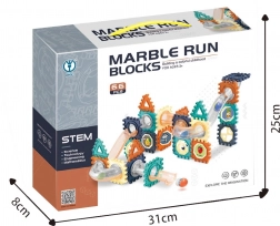 Kroglična steza 66 delov