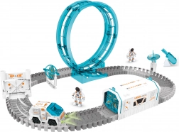 Kozmična steza s projektorjem in kozmonavtom