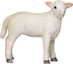 Prisrčna figurica stoječega jagnjeta