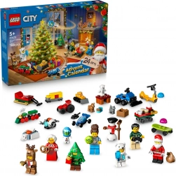 LEGO City adventni koledar 2025