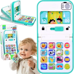 Interactive Musical Children's Foldable Phone