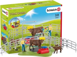 Pralna postaja za krave SCHLEICH Farm World