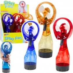 Prenosni ventilator z razpršilcem na baterije