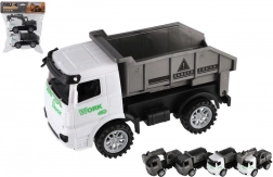 Komplet gradbenih avtomobilčkov na vztrajnik