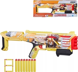 Hasbro Nerf Transformers Bumblebee blaster z 8 puščicami Elite