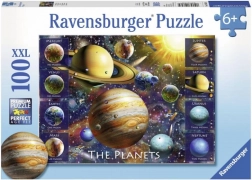 Uganka Ravensburger Planeti 100 kosov