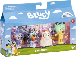 Figurice Bluey – Ples v preobleki 4‑pak