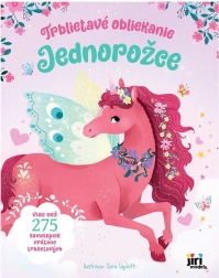 bleščeče oblačenje samorogov – nalepkarska knjižica