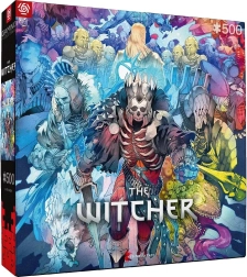 Sestavljanka The Witcher: frakcije pošasti 500 kosov