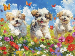 Cobble Hill sestavljanka Radost XL 275 kosov