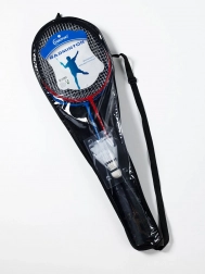 badmintonski komplet za 2 osebi SUNSPORT – 2 loparja in košarice