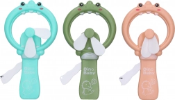 Ročni ventilator dinozaver 18 cm