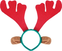 Božični naglavni trak Jelen z ušesi