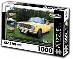 Sestavljanka RETRO-AVTOMOBILI VAZ 2101 1000 koščkov