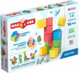 magnetne kocke geomag magicube creative 16 kos