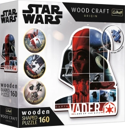 lesene puzzle star wars – 160 koščkov