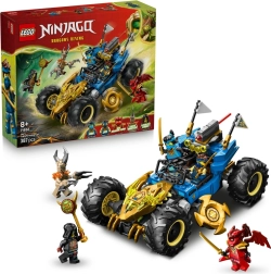 LEGO NINJAGO Jay in preoblikovalni avto