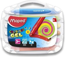 Gel barvice Color'Peps 6 kos