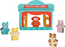 Petit Collage komplet za lutkovno gledališče na prste