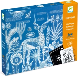 Ustvarjanje s fotopapirji - Noč v savani od Djeco