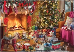 Sestavljanka Božično Jutro 500 kosov