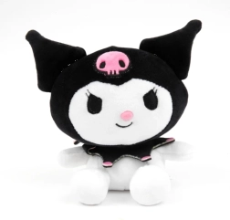 Plišasta igrača KUROMI 25 cm – kolekcija Hello Kitty & Friends