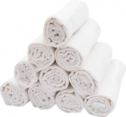 Bombažne pleničke NEW BABY 80×80 cm, pakiranje 10 kos