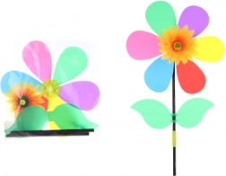 vetrnica cvet na plastični palici