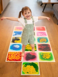 Tullo Senzorične tekoče podloge 6 kos