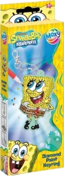 Ustvarjalni set za izdelavo diamantnega obeska SPONGEBOB