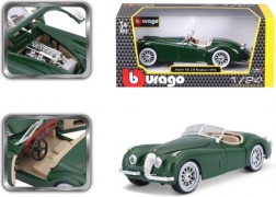 Bburago 1:24 Jaguar XK 120 Roadster (1951) zelena 18-22018