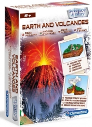 Clementoni Science & Play Zemlja in vulkani – znanstveni komplet za otroke