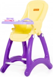 Visoki stolček za punčke Polesie