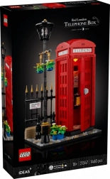 LEGO Ideas Rdeča londonska telefonska govorilnica