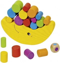 Goki ravnotežna igra Luna – lesena družinska igra za razvoj motorike