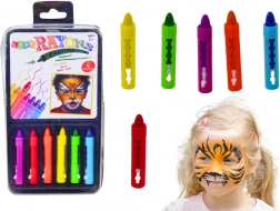 Barvni Poslikavec za Obraz 6 Kosov