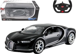 rc avto bugatti chiron 1:14 črno