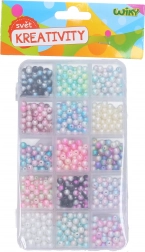 Komplet kroglic s škarjami in vrvico