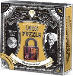 Professor Puzzle miselni izziv Einstein: ključavnica