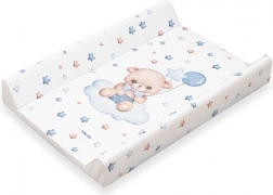 Previjalna podloga BABY MIX medvedek 47 × 70 cm modra