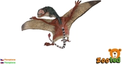 Figurica pteropterusa, dinozavra, 15 cm