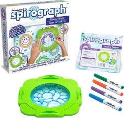 SPIROGRAPH okrasitev oken