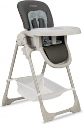 Jedilni stolček MoMi GOJO siv
