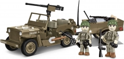 Konstruktor COBI Jeep WILLYS MB s prikolico 1:35