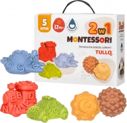 Senzorična vozila z žogicami 2v1 Tullo