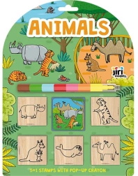 Žigosa set Živali z voščenkami