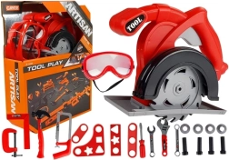 Velik komplet otroških orodij 23 elementov