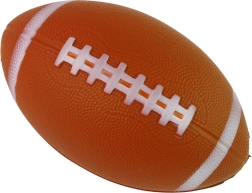 Mehak ameriški nogometni žoga za otroke