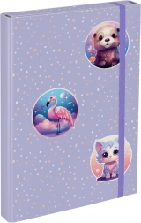 Mape za šolske zvezke A4 BAAGL – ljubljenčki