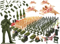Zbirateljski set vojaških figuric 307 kos